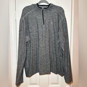 Alaskan Hardgear Duluth Trading Co Men’s XL‎ Hooded 1/4 Zip Performance Pullover